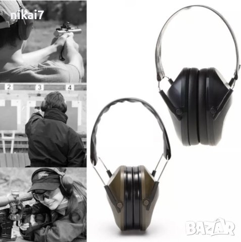 антифони пасивни за стрелба лов работа еърсофт регулируеми irsoft, снимка 4 - Оборудване и аксесоари за оръжия - 42074800