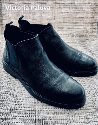 Изключително меки удобни боти тип “Челси” унисекс , снимка 10 - Дамски боти - 53576776