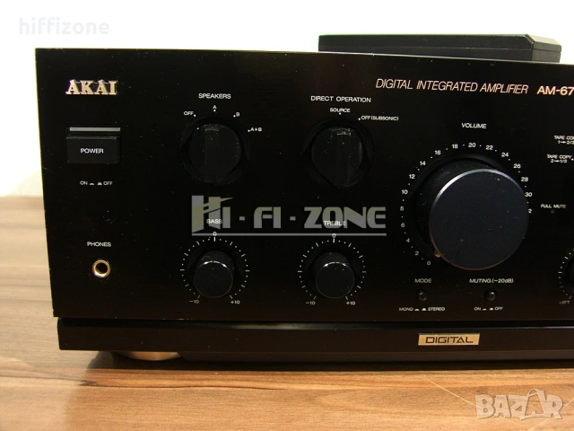 Усилвател   Akai am-67 , снимка 5 - Ресийвъри, усилватели, смесителни пултове - 53693721