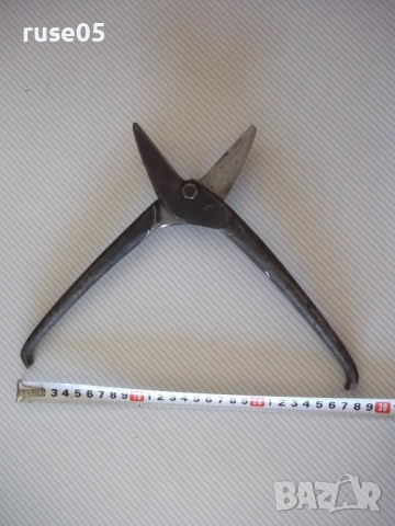 Ножица за ламарина от соца, снимка 2 - Други инструменти - 51515031