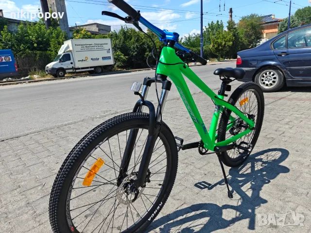 Промо велосипед 26" Passati JUMP hdb зелен, снимка 7 - Велосипеди - 56254658