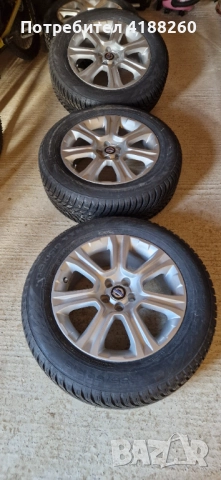 Джанти с гуми 235 60 18 НОВИ , снимка 2 - Гуми и джанти - 52585204