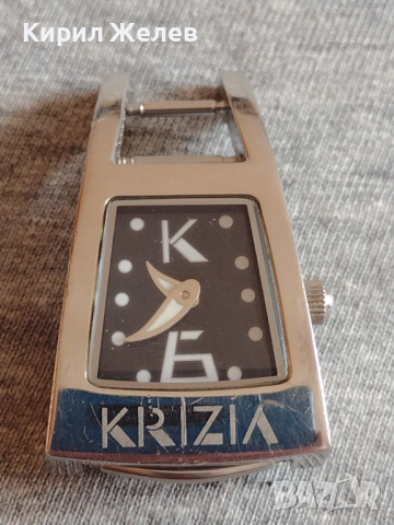 Марков дамски часовник KRIZIA Milano уникат нестандартен дизайн - 14154 в  Дамски в гр. Бургас - ID36243394 — Bazar.bg