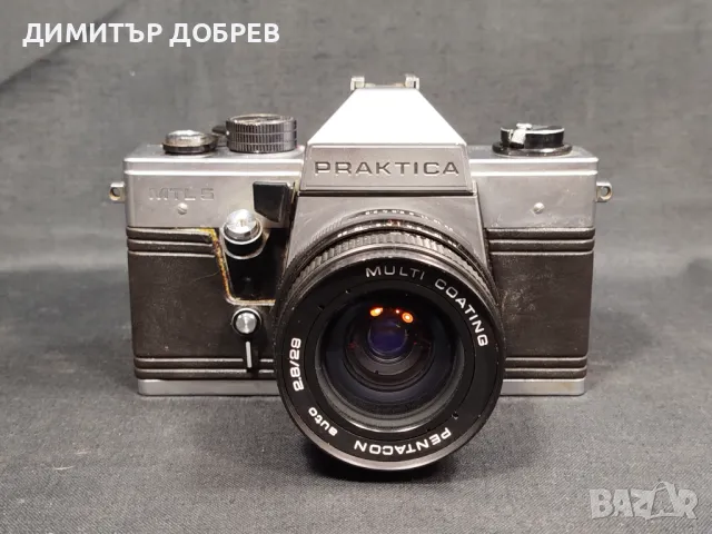 СТАР РЕТРО СОЦ ГДР SLR ФОТОАПАРАТ PRAKTICA MTL5