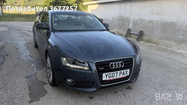 ауди а5 - преден капак - audi a5