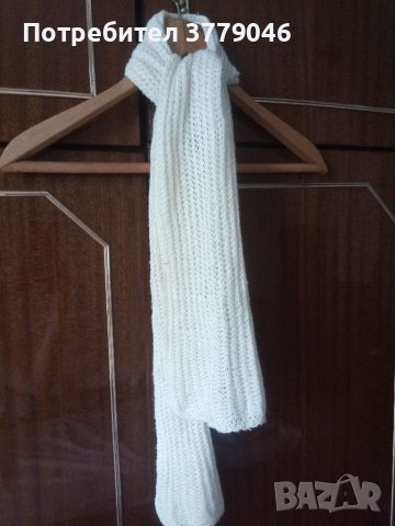 Зимен шал от пан , снимка 4 - Шалове - 41704745