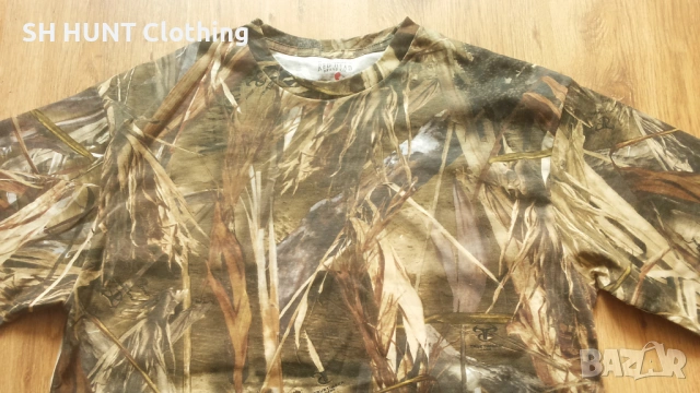 RED HEAD Long Sleeve размер S за лов блуза - 2168, снимка 3 - Екипировка - 53566056