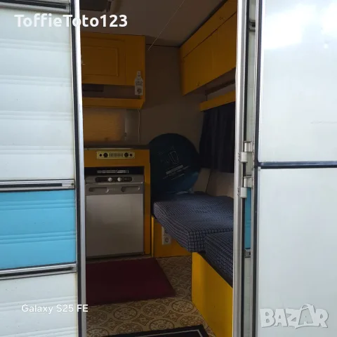 🚐Винтидж каравана ,,Карат Топаз"⛺️, снимка 11 - Каравани и кемпери - 56405475
