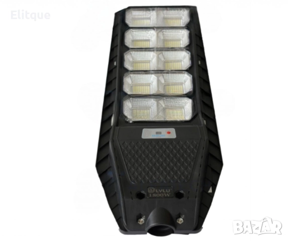 Улична соларна лампа LYLU със соларен панел и дистанционно,1800W, снимка 3 - Соларни лампи - 52843070