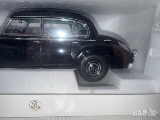 1:18 Norev Mercedes 300 Konrad 1955, снимка 5 - Колекции - 53394448