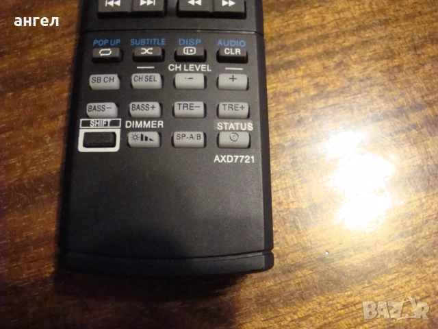 дистанционно за PIONEER VSX-830-K VSX-1024 VSX-1029, снимка 2 - Дистанционни - 53129189