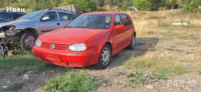 VW Golf 4 1.6 101кс на части