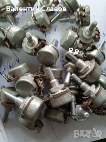 Потенциометри 100 ома