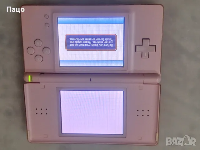 Nintendo DS lite  розов, снимка 9 - Nintendo конзоли - 48353244