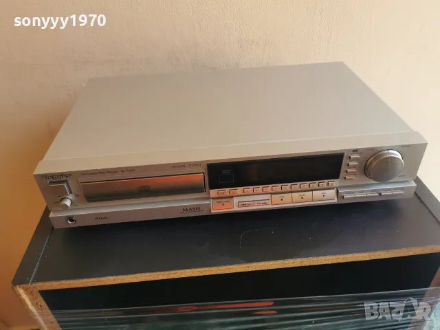 TECHNICS CD PLAYER MADE IN JAPAN ВНОС SWISS 2308261909L4, снимка 2 - Декове - 55779831