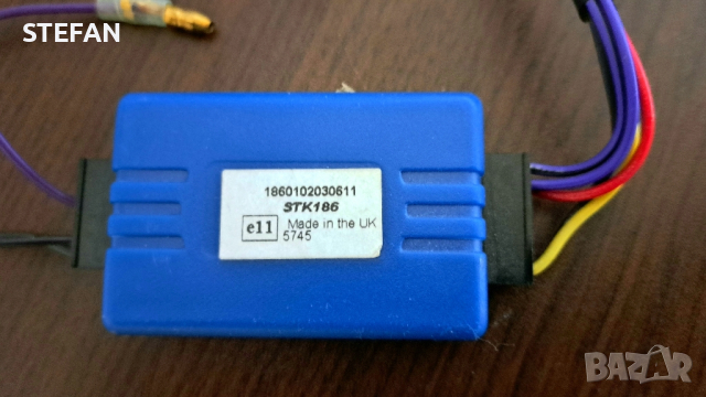 ISO заводска към евробукса FORD+++, снимка 3 - Аксесоари и консумативи - 44615395