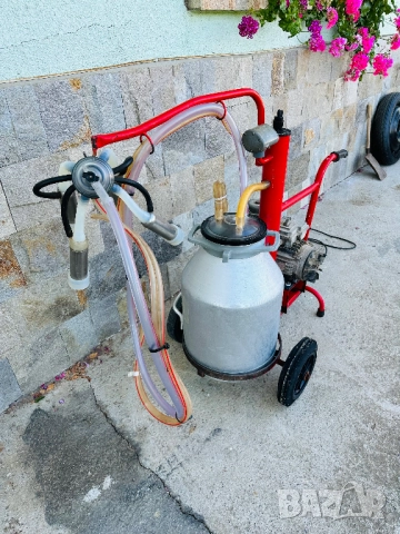 Доилен агрегат Сезер / Машина за доене Сезер/ Агрегат за доене Сезер, снимка 2 - Други машини и части - 51812446