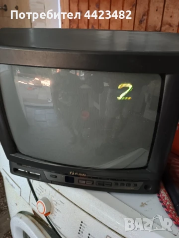 Ретро телевизор Фунай / Funai