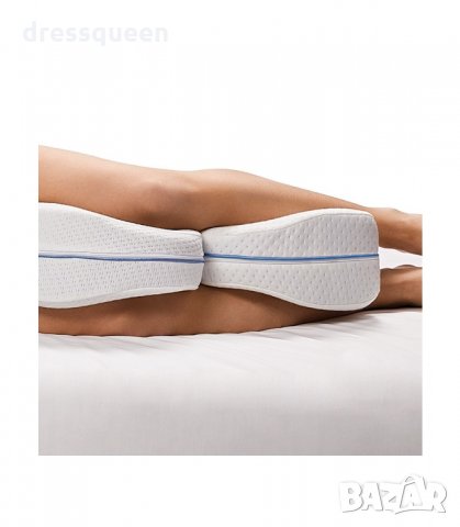 3075 Ортопедична мемори възглавница за крака Leg Pillow, снимка 7 - Възглавници - 34251336