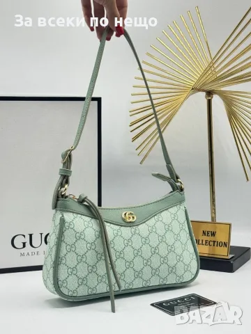 Gucci Дамска Чанта Гучи - Различни Цветове Код E43, снимка 17 - Чанти - 55791835