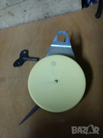 Часовник механичен стенен, снимка 6 - Стенни часовници - 34519701