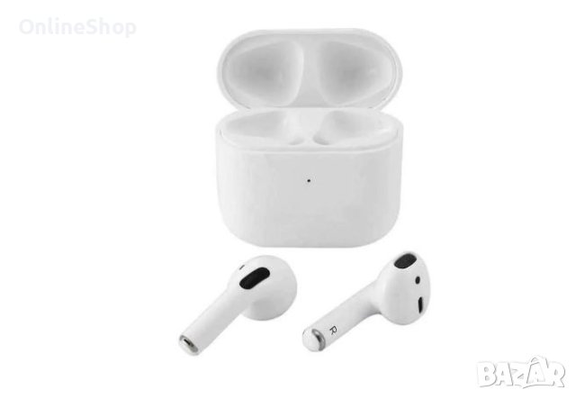 Bluetooth 5.0 слушалки, Pro 4, Super Bass с калъф за зареждане , снимка 4 - Слушалки и портативни колонки - 42385164