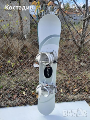 Сноуборд  Vision TORSION WRAP   147см.   с автомати , снимка 1 - Зимни спортове - 42559189