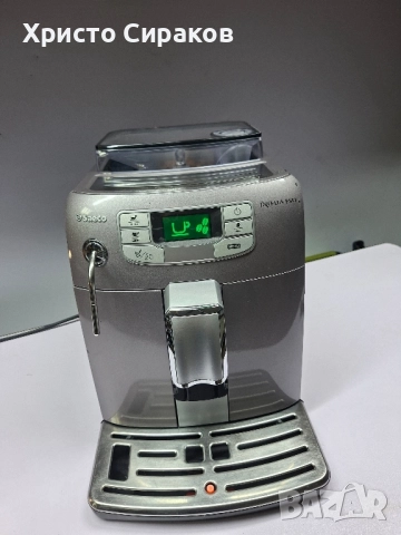 Saeco Intelia Evo, снимка 3 - Кафемашини - 52495543