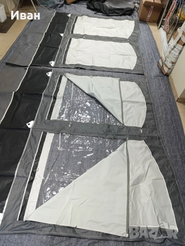Форселт за каравана CampTech Buckingham DL300. РазмерN:10(875-900)см с 3м дълбочина.Опция за анекс+, снимка 5 - Палатки - 53110652