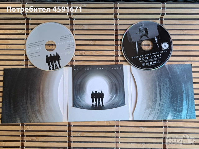 Bon Jovi – The Circle-CD+DVD, снимка 2 - CD дискове - 51681473