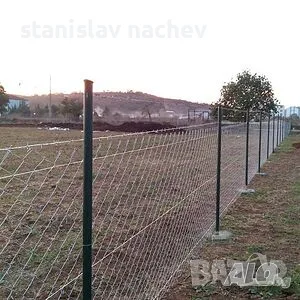 Изграждане на огради с метални профили/тръби и поцинкована мрежа, снимка 2 - Огради и мрежи - 55977478