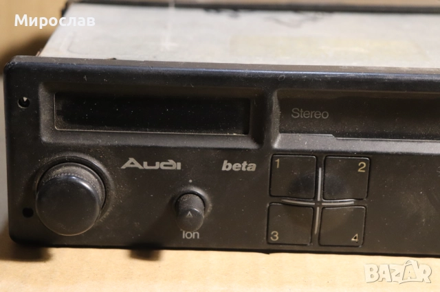 PHILIPS AUDI BETA  АВТО РАДИО КАСЕТОФОН, снимка 2 - Аксесоари и консумативи - 52967620
