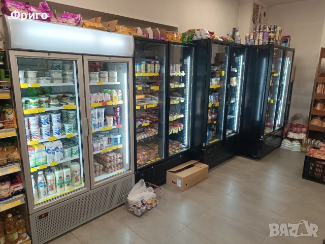 Вертикални хладилни витрини - нови налични на склад, снимка 2 - Витрини - 45651114