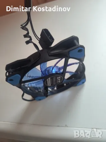 лед вентилатор за pc кутия , снимка 3 - Други - 48262382