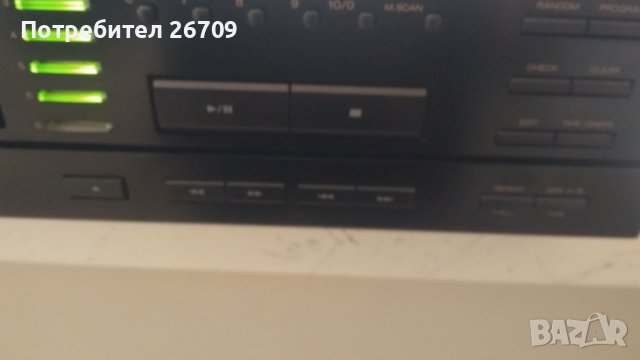 Sansui CD M710 , CD player, changer 6+1 диска, снимка 8 - Декове - 39889161