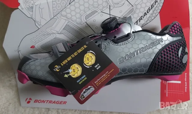Bontrager Women BOA SPD шпайкове, снимка 1