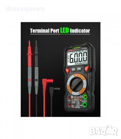 HT118A Професионален мултицет Habotest , снимка 12 - Друга електроника - 34251117