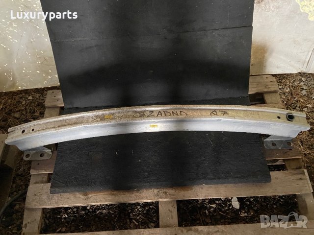 Задна греда/Греда под броня/Греда зад броня Ауди КЮ 7 КЮ7 3.0 4.2 ТДИ/Audi Q7 3.0 4.2 TDI, снимка 1