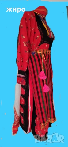 Родопска носия. Автентична дамска родопска носия., снимка 4 - Сукмани - 53787764