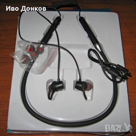 Нови bluetooth слушалки, снимка 1 - Безжични слушалки - 39768636