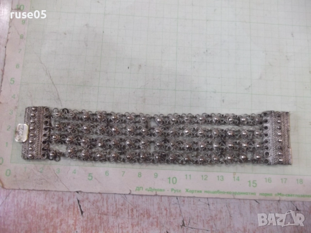 Верижка сребърна филигранна - 1, снимка 2 - Други - 52188118