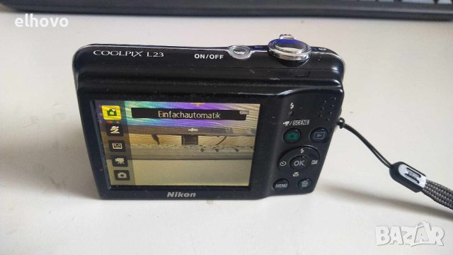 Фотоапарат Nikon Coolpix L23, снимка 3 - Фотоапарати - 41930611