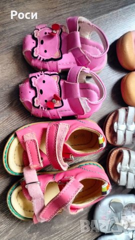 Лот бебешки обувки, детски сандали пантофки, кецове размер 20, 21 , снимка 2 - Детски сандали и чехли - 40886496