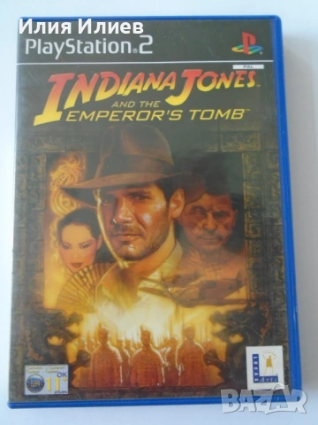 Indiana Jones and the Emperor's Tomb PlayStation 2 