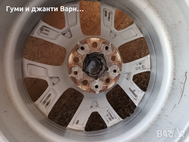 Джанти 5х112   17 цола, снимка 9 - Гуми и джанти - 52458515