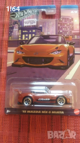 Hot Wheels / Matchbox Mazda , снимка 10 - Колекции - 41758329