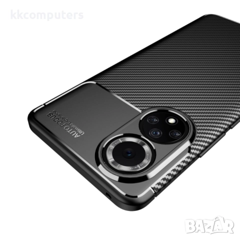Huawei nova 9 Удароустойчив Carbon Fiber Калъф и Протектор, снимка 3 - Калъфи, кейсове - 52732698