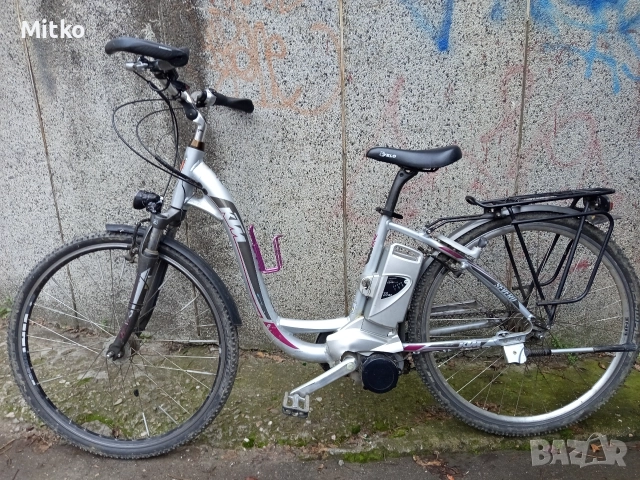 КТМ Електрически алуминиев велосипед 28 цола работи перфектно но липсва зарядно, снимка 3 - Велосипеди - 52876083