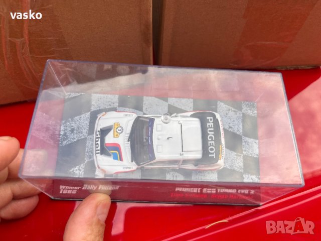 Пежо 206 Алтая 1:43, снимка 6 - Колекции - 42057953