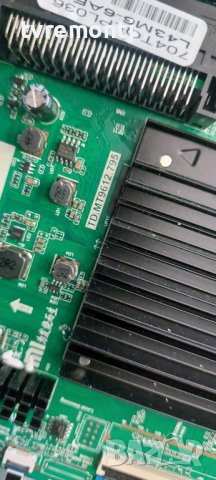  Main TD.MT9612.795 от Xiaomi MI L43M6-6AEU for 43 inc DISPLAY TPT430WR-QUBF70.K SNWPP, снимка 2 - Части и Платки - 41343330